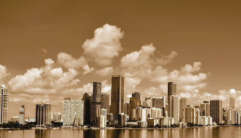 Miami skyline