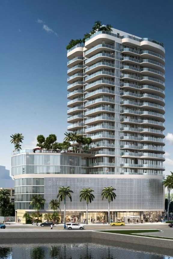 World Tower rendering